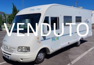 Motorhome Pilote Reference