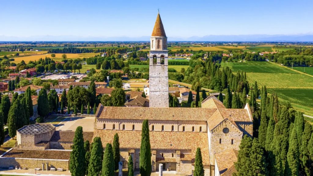 In camper tra Aquileia e Grado