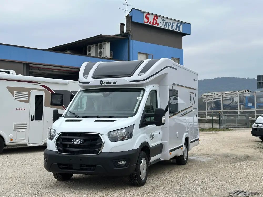Benimar Tessoro 440 UP