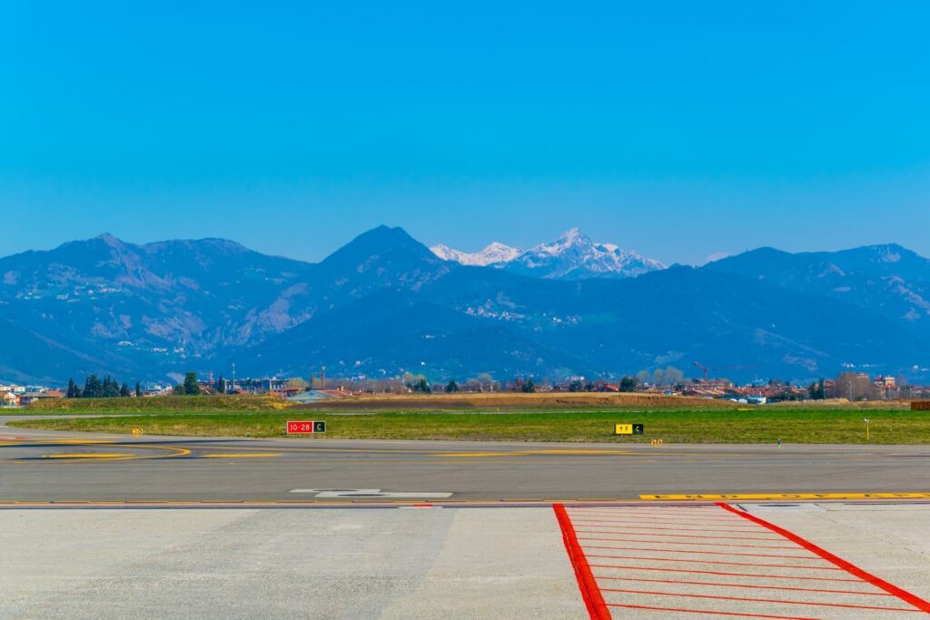 Noleggio Camper Aeroporto Bergamo Orio al Serio - Speedy Noleggi