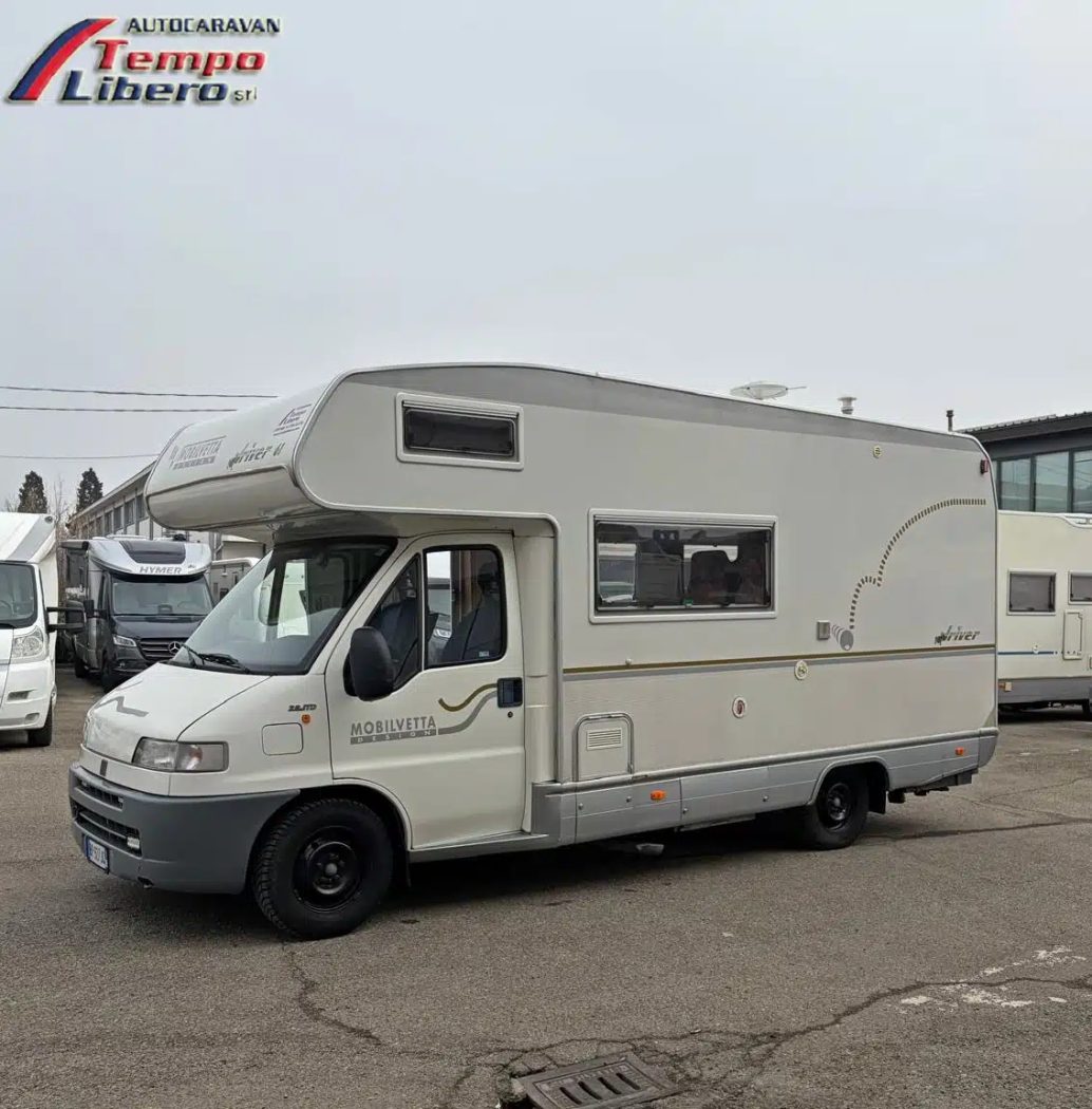 MOBILVETTA TOP DRIVER 61