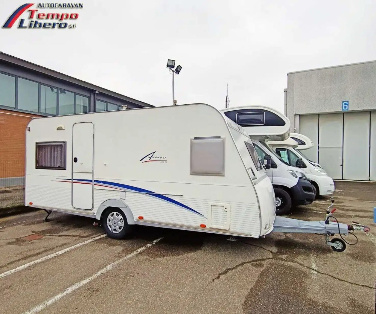 BURSTNER AVERSO 460 TS