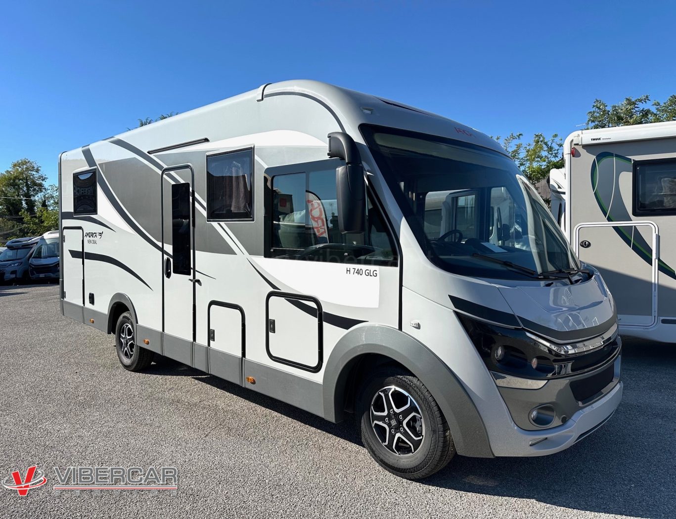Arca America New Deal H740 GLG - Novità 2026