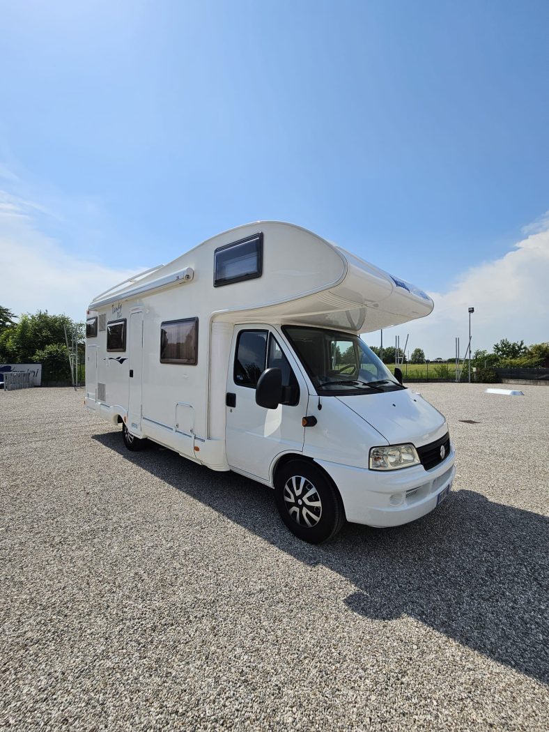 Mansardato MC LOUIS TANDY 610 IN ARRIVO | Zanini Camper