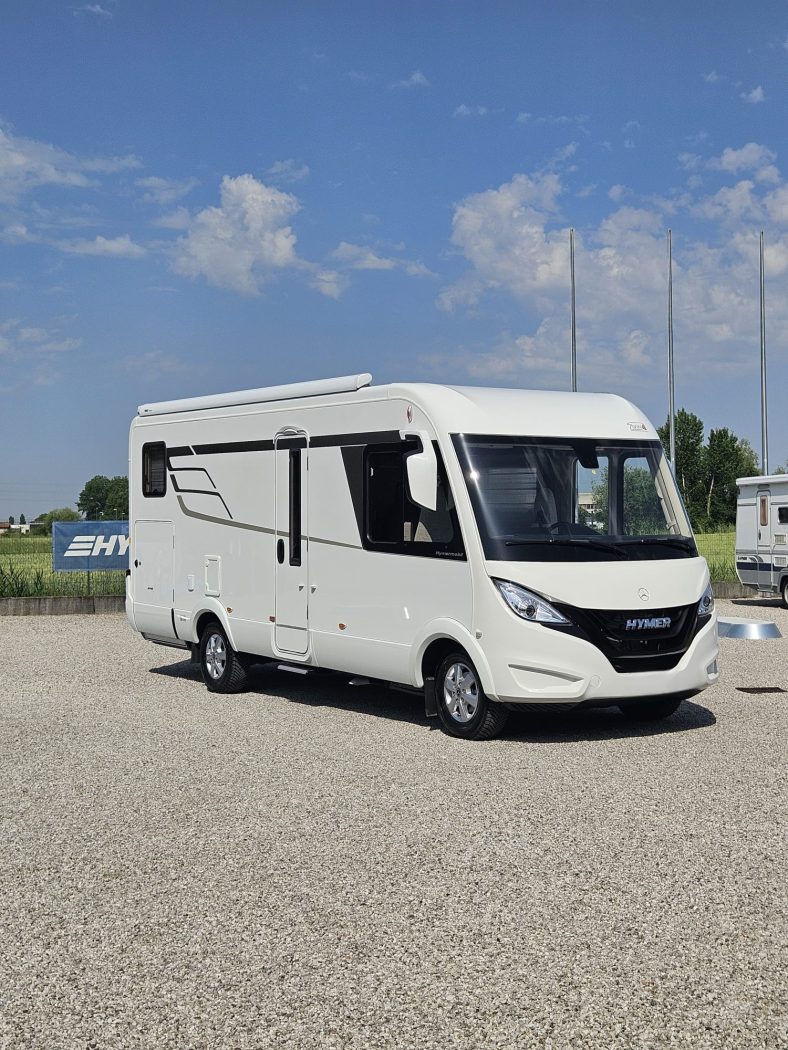 Motorhome HYMER B-MC I 600 | Zanini Camper