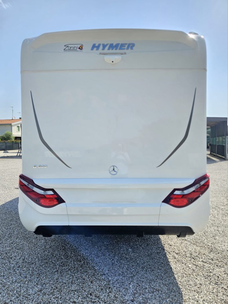 Motorhome HYMER B-MC I 600 | Zanini Camper - foto 8