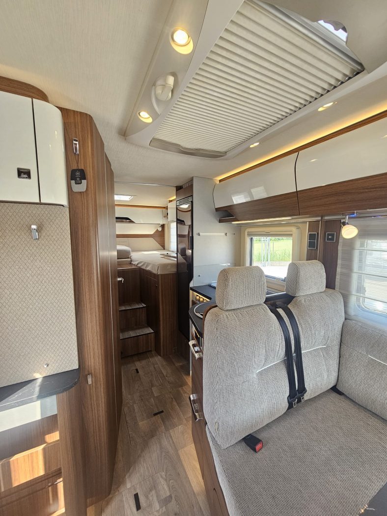 Motorhome HYMER B-MC I 600 | Zanini Camper - foto 17