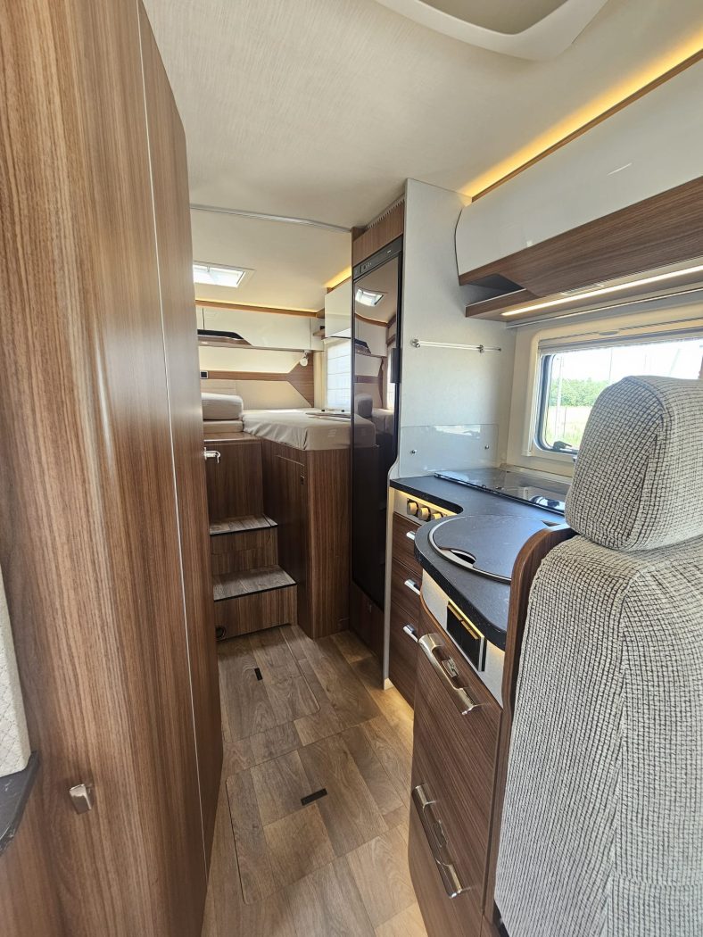 Motorhome HYMER B-MC I 600 | Zanini Camper - foto 18