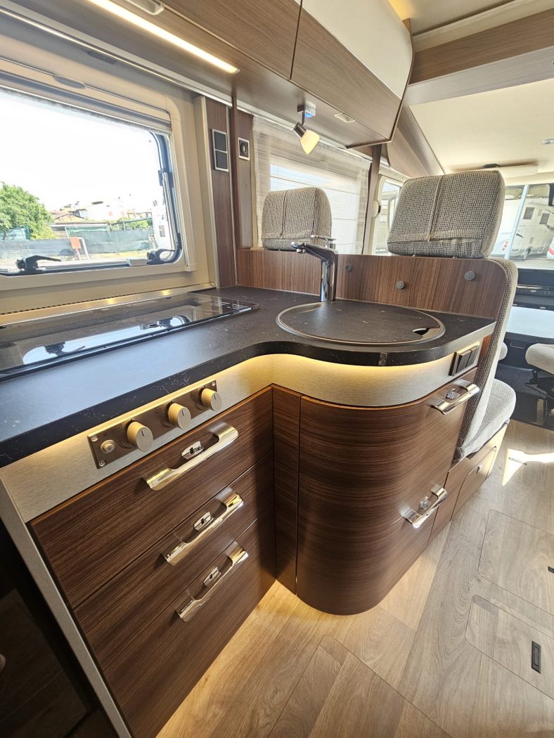 Motorhome HYMER B-MC I 600 | Zanini Camper - foto 19
