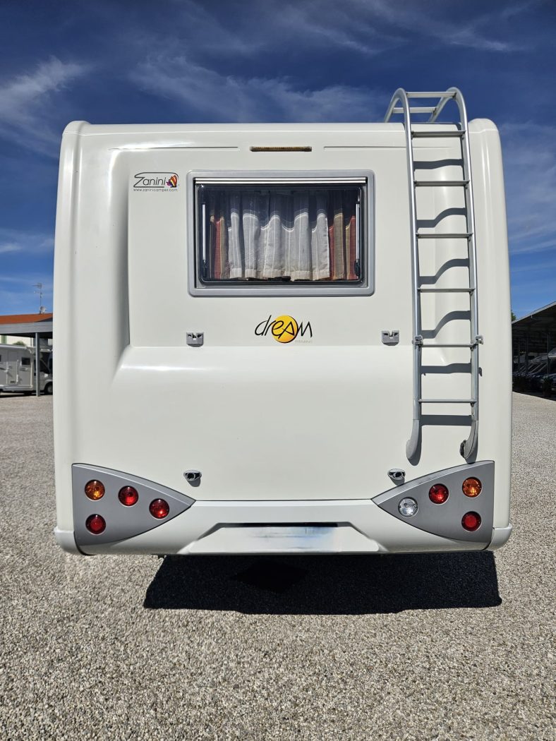 Mansardato DREAM 545 G | Zanini Camper - foto 5
