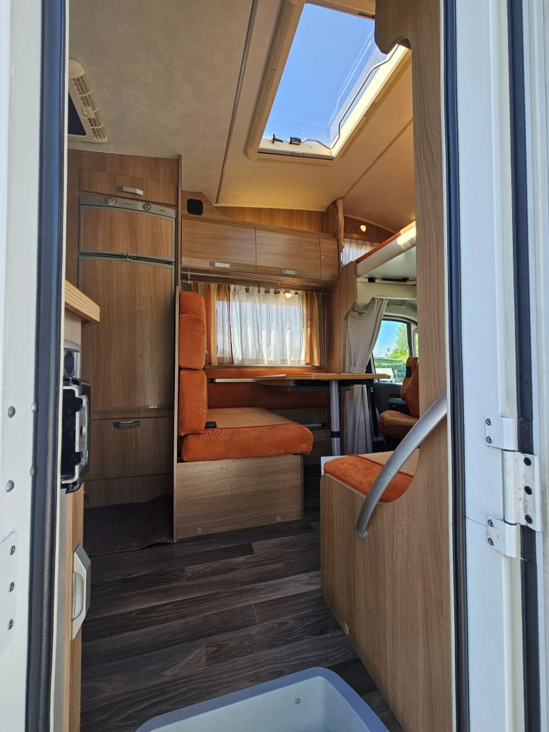Mansardato DREAM 545 G | Zanini Camper - foto 6