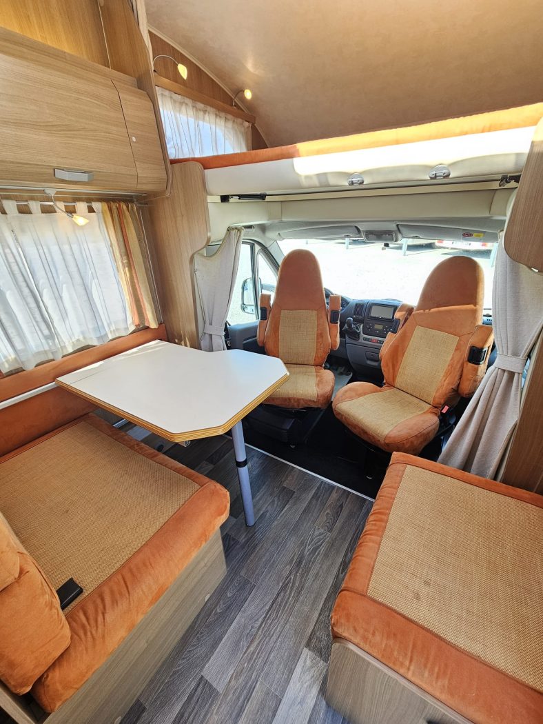 Mansardato DREAM 545 G | Zanini Camper - foto 7