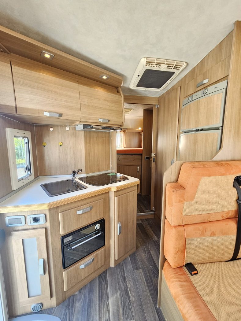 Mansardato DREAM 545 G | Zanini Camper - foto 8
