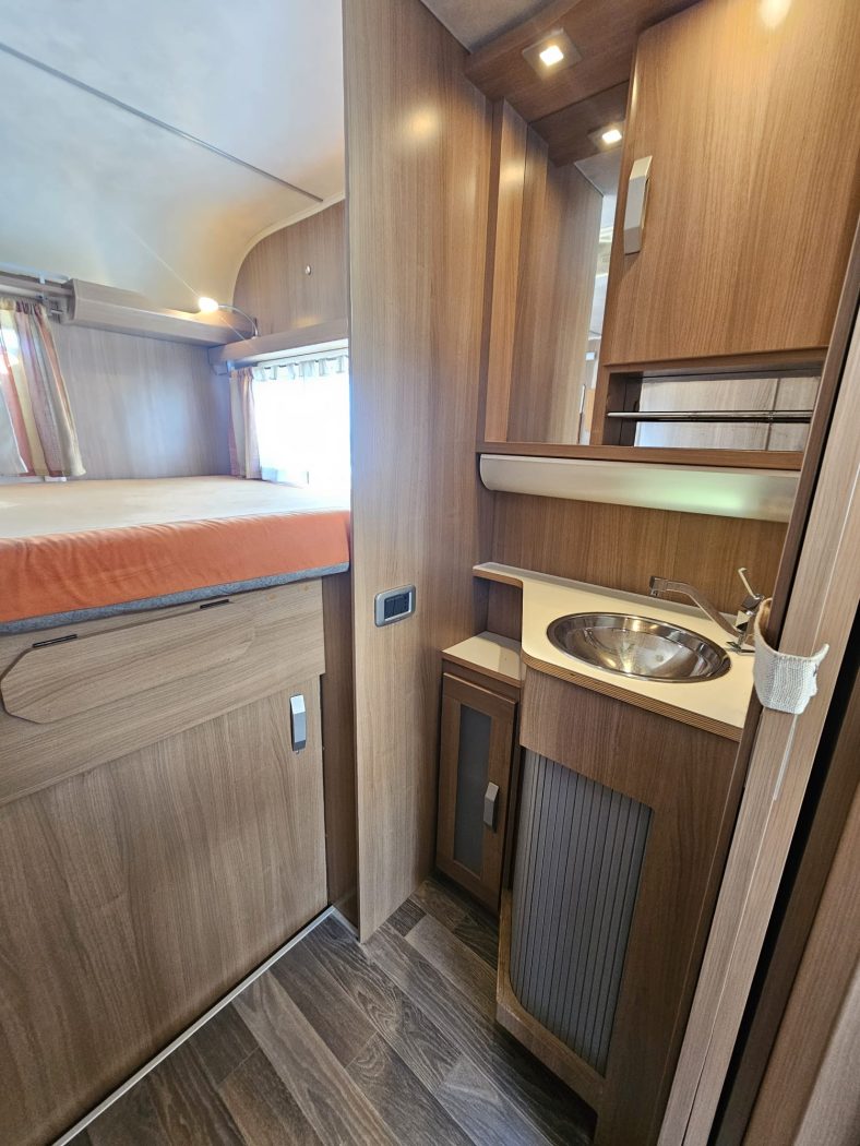Mansardato DREAM 545 G | Zanini Camper - foto 18