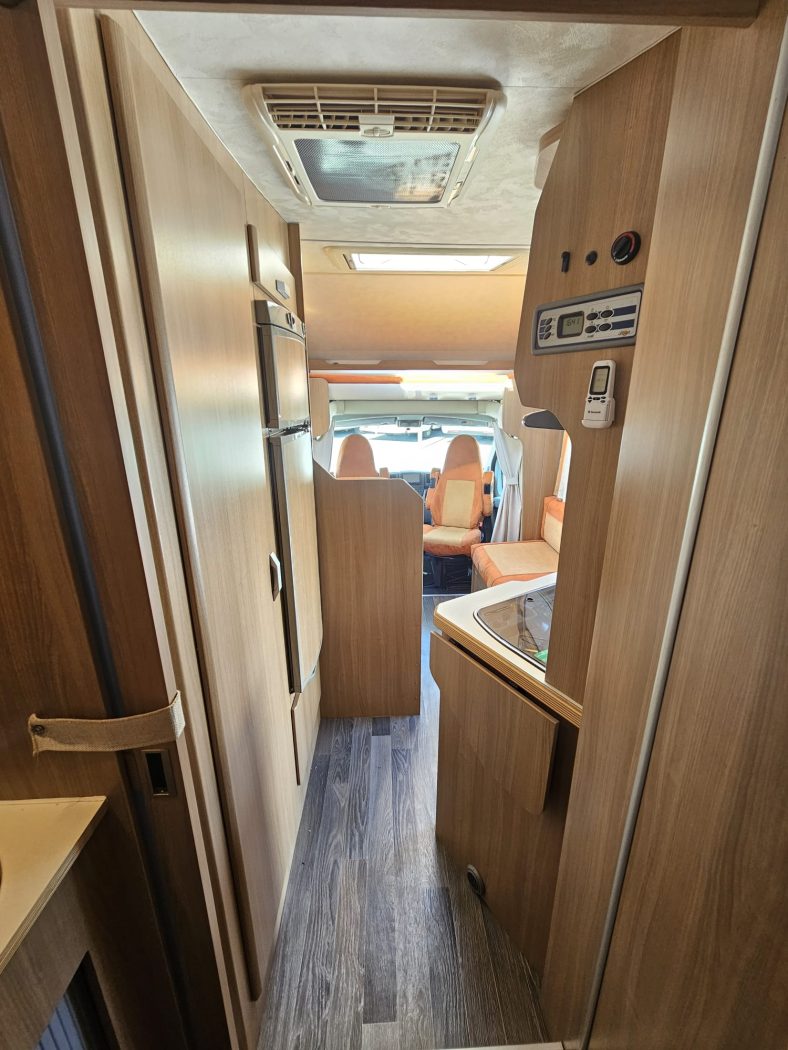 Mansardato DREAM 545 G | Zanini Camper - foto 24