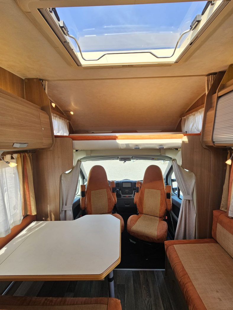 Mansardato DREAM 545 G | Zanini Camper - foto 25