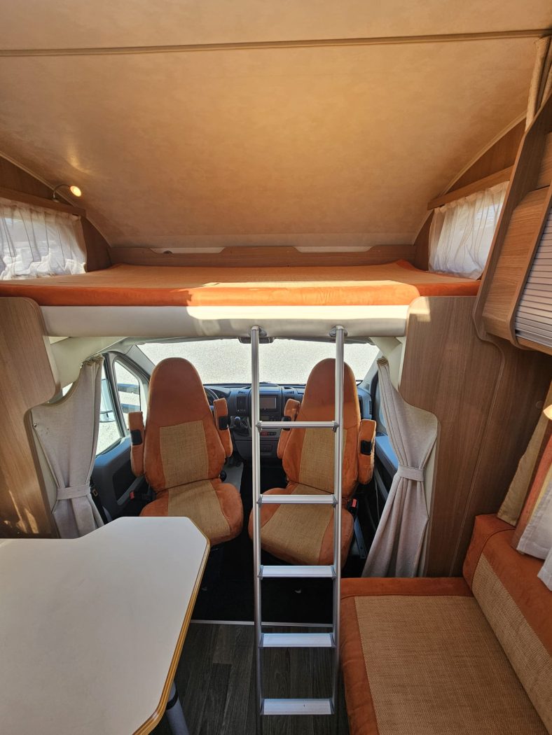 Mansardato DREAM 545 G | Zanini Camper - foto 26