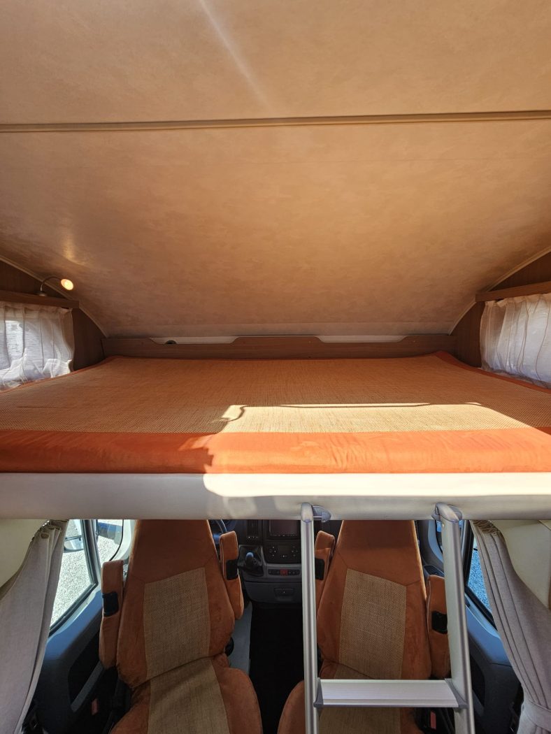 Mansardato DREAM 545 G | Zanini Camper - foto 27