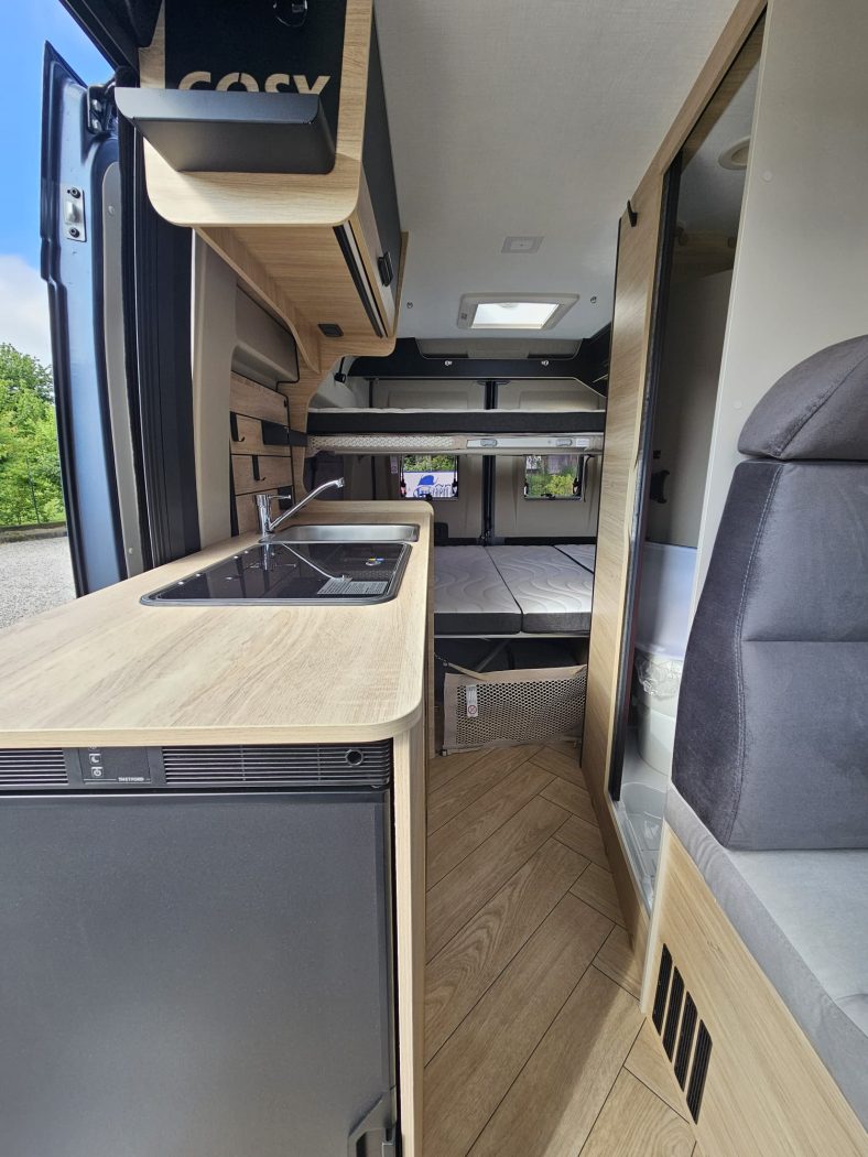 Furgonato CHALLENGER V114M COSY EDITION | Zanini Camper - foto 13