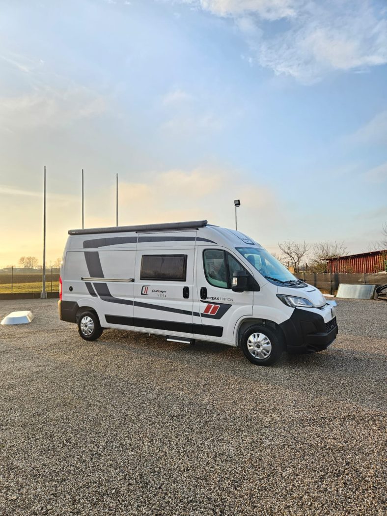 Furgonato CHALLENGER V114 L BREAK EDITION LIGHT | Zanini Camper