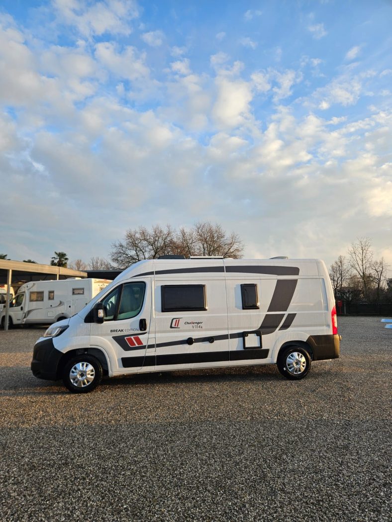 Furgonato CHALLENGER V114 L BREAK EDITION LIGHT | Zanini Camper - foto 2