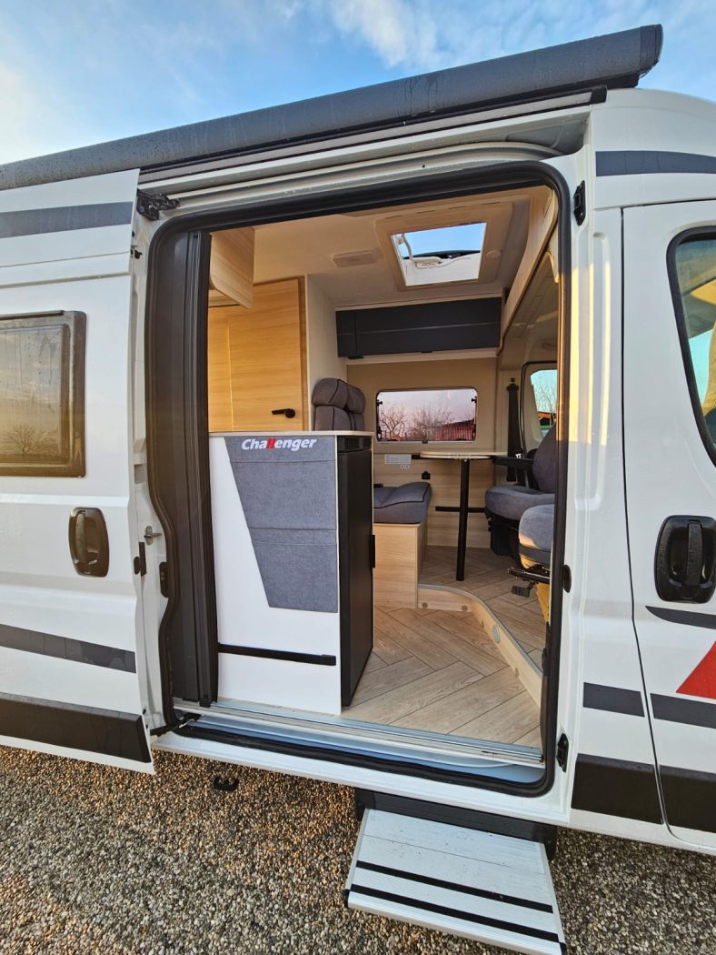 Furgonato CHALLENGER V114 L BREAK EDITION LIGHT | Zanini Camper - foto 5