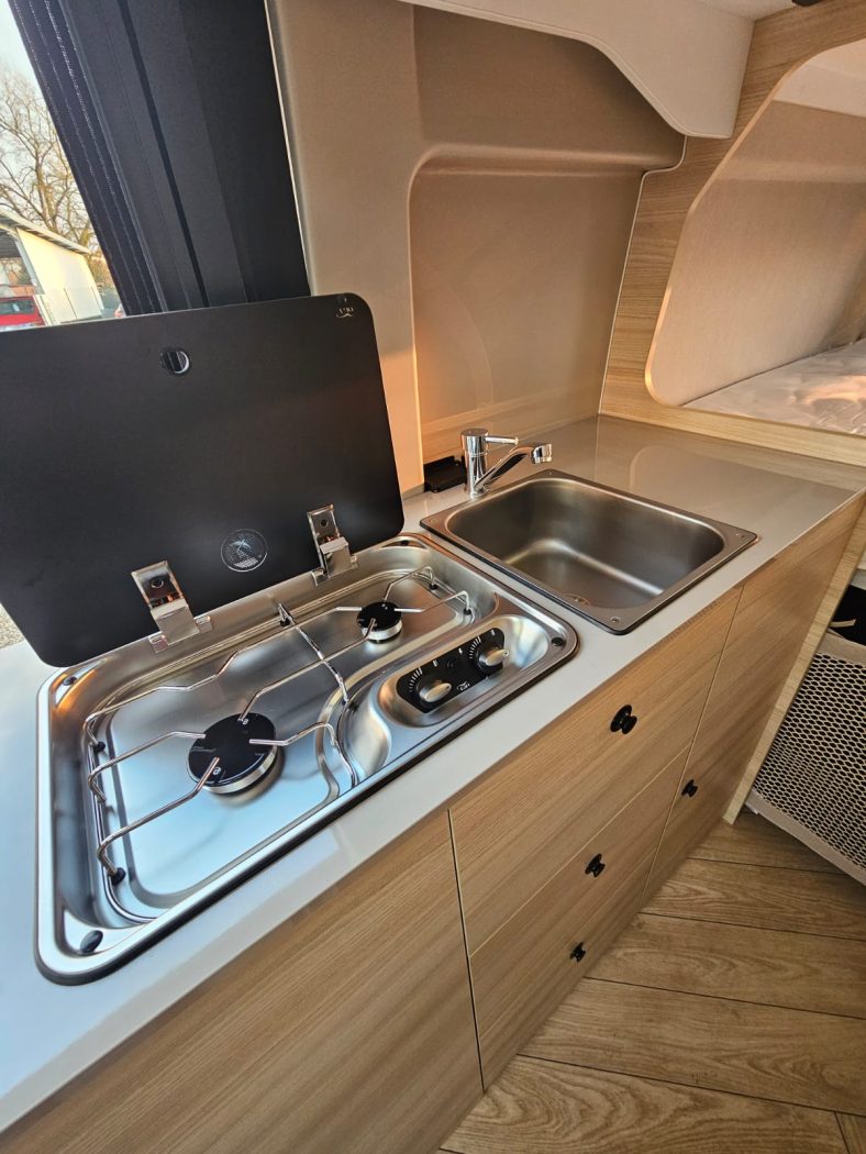 Furgonato CHALLENGER V114 L BREAK EDITION LIGHT | Zanini Camper - foto 12