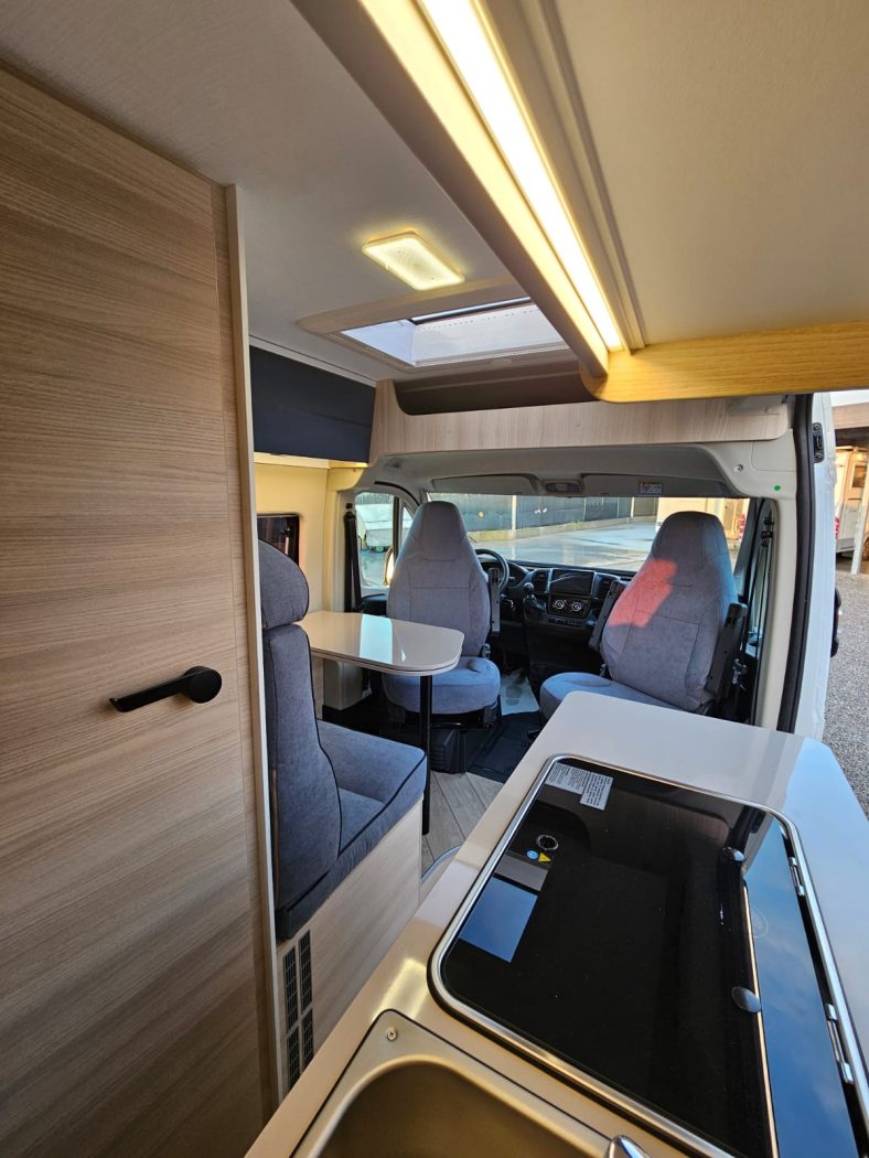 Furgonato CHALLENGER V114 L BREAK EDITION LIGHT | Zanini Camper - foto 19