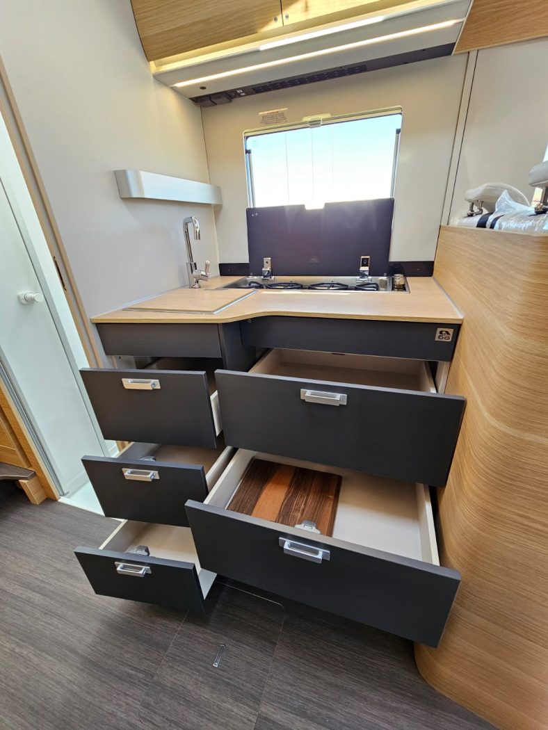Semintegrale ADRIA MATRIX 670 SL 60 SELECTION | Zanini Camper - foto 13