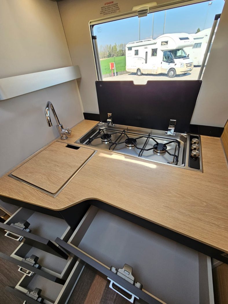 Semintegrale ADRIA MATRIX 670 SL 60 SELECTION | Zanini Camper - foto 14