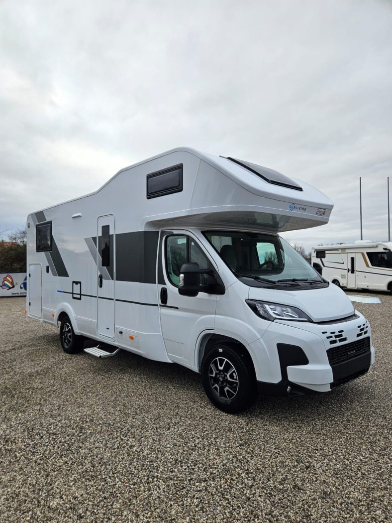 Mansardato SUNLIVING A 75 SL COMFORT EDITION | Zanini Camper