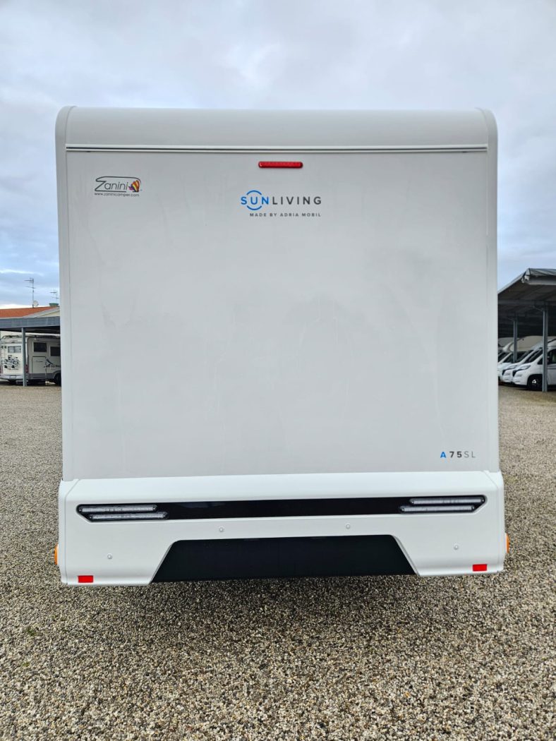 Mansardato SUNLIVING A 75 SL COMFORT EDITION | Zanini Camper - foto 5