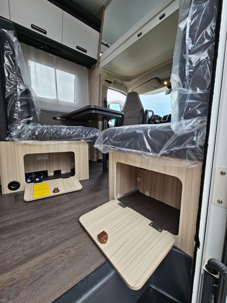 Mansardato SUNLIVING A 75 SL COMFORT EDITION | Zanini Camper - foto 7