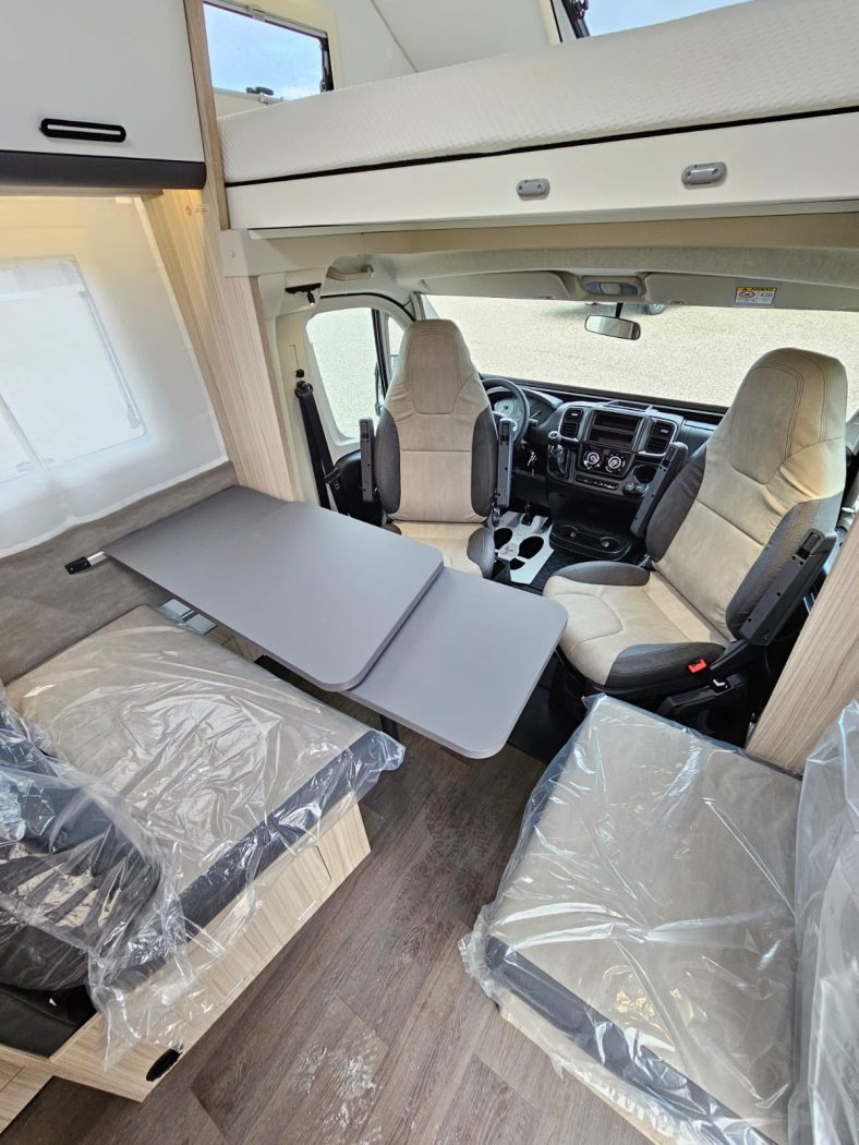 Mansardato SUNLIVING A 75 SL COMFORT EDITION | Zanini Camper - foto 9