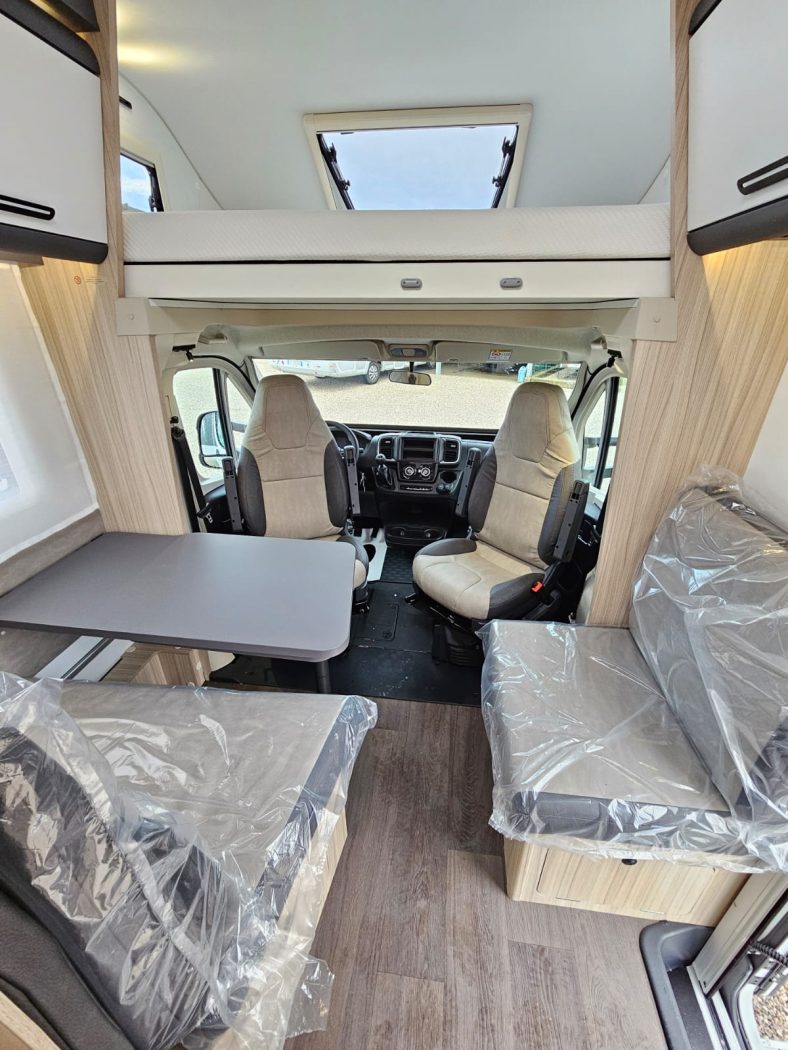Mansardato SUNLIVING A 75 SL COMFORT EDITION | Zanini Camper - foto 10