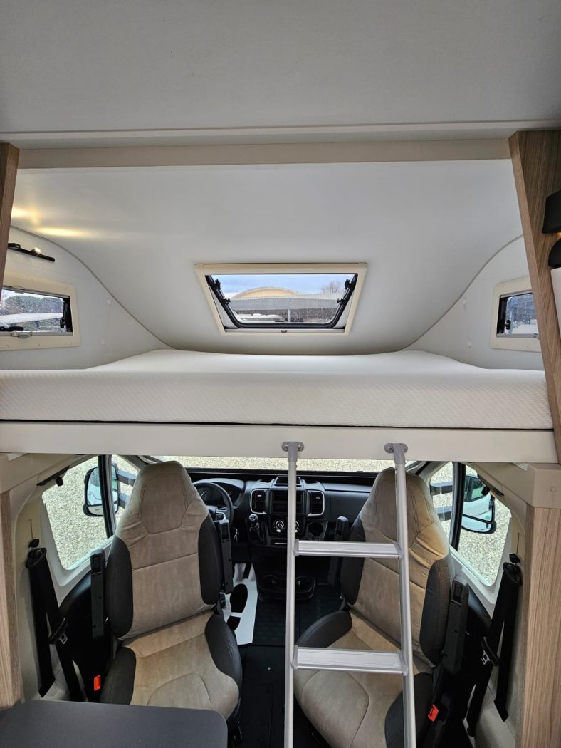 Mansardato SUNLIVING A 75 SL COMFORT EDITION | Zanini Camper - foto 14