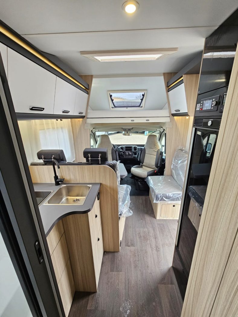 Mansardato SUNLIVING A 75 SL COMFORT EDITION | Zanini Camper - foto 31