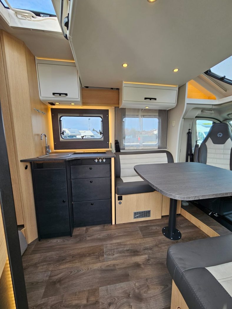 Semintegrale SUNLIGHT T 68C ADVENTURE EDITION | Zanini Camper - foto 7