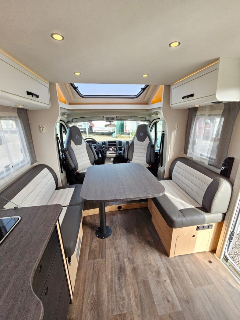 Semintegrale SUNLIGHT T 68C ADVENTURE EDITION | Zanini Camper - foto 25
