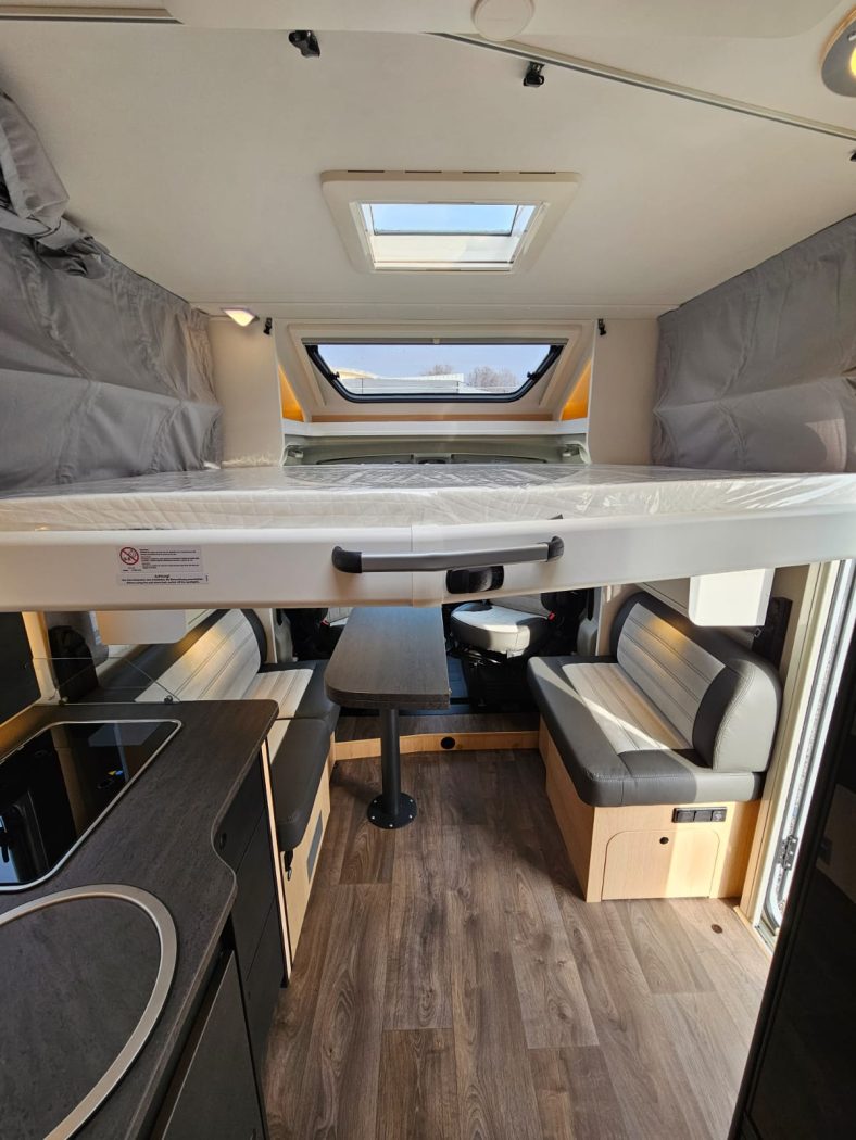 Semintegrale SUNLIGHT T 68C ADVENTURE EDITION | Zanini Camper - foto 26