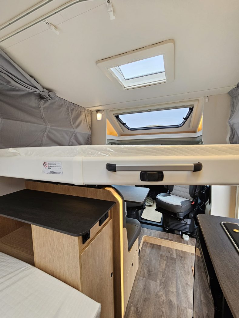 Semintegrale SUNLIGHT T 58 ADVENTURE EDITION | Zanini Camper - foto 25
