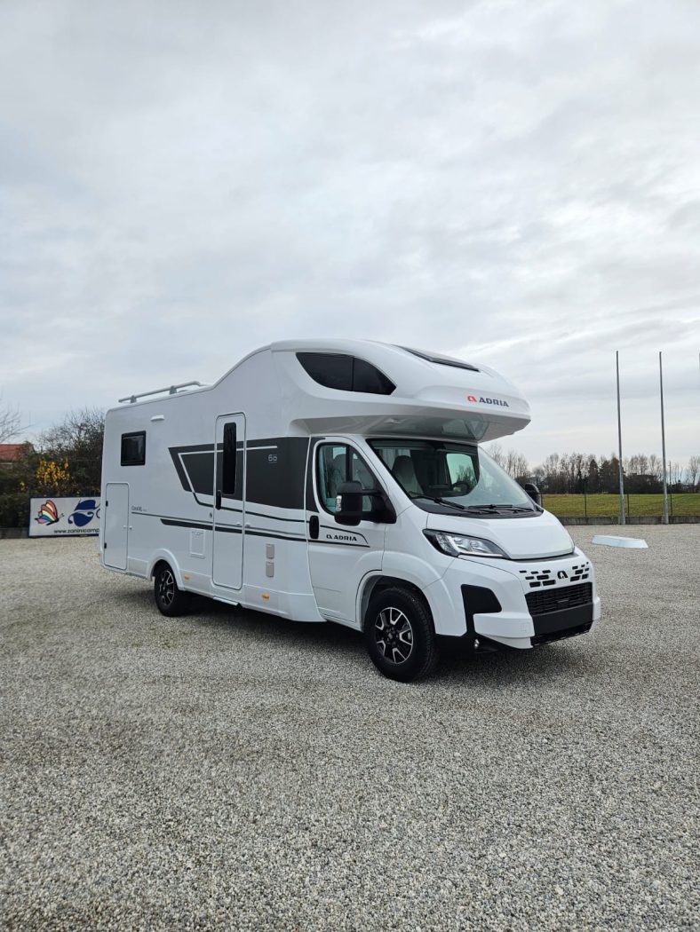 Mansardato ADRIA CORAL XL 660 SL 60Y | Zanini Camper