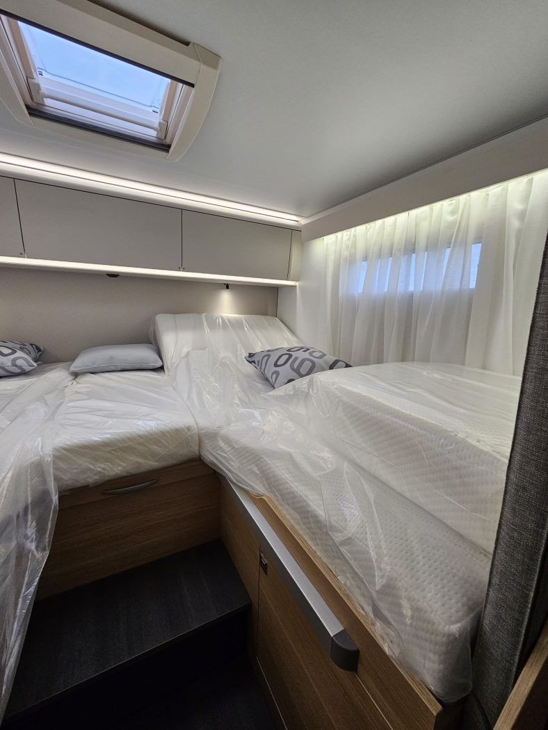 Mansardato ADRIA CORAL XL 660 SL 60Y | Zanini Camper - foto 22