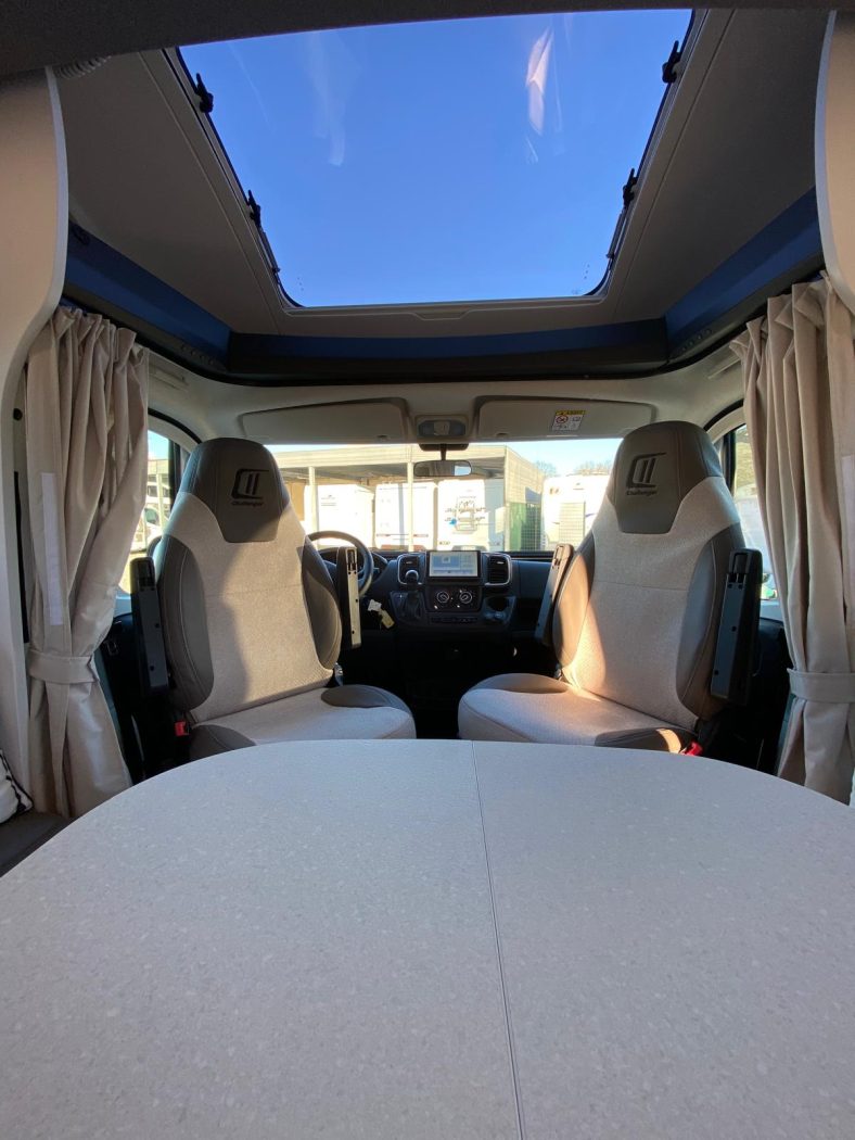 Semintegrale CHALLENGER 260 ULTIMATE EDITION - CAMBIO AUTOMATICO - | Zanini Camper - foto 8