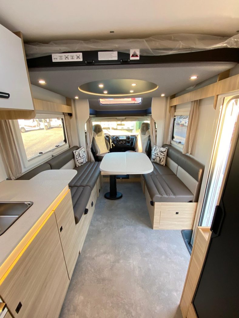 Semintegrale CHALLENGER 260 ULTIMATE EDITION - CAMBIO AUTOMATICO - | Zanini Camper - foto 26