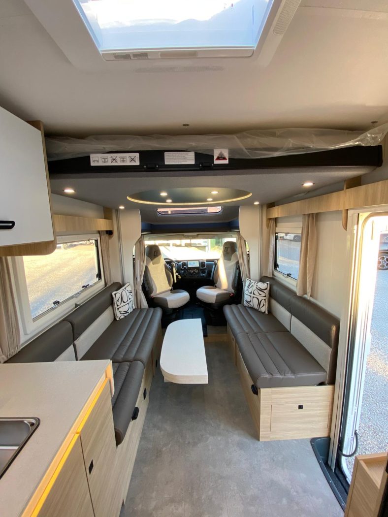 Semintegrale CHALLENGER 260 ULTIMATE EDITION - CAMBIO AUTOMATICO - | Zanini Camper - foto 27