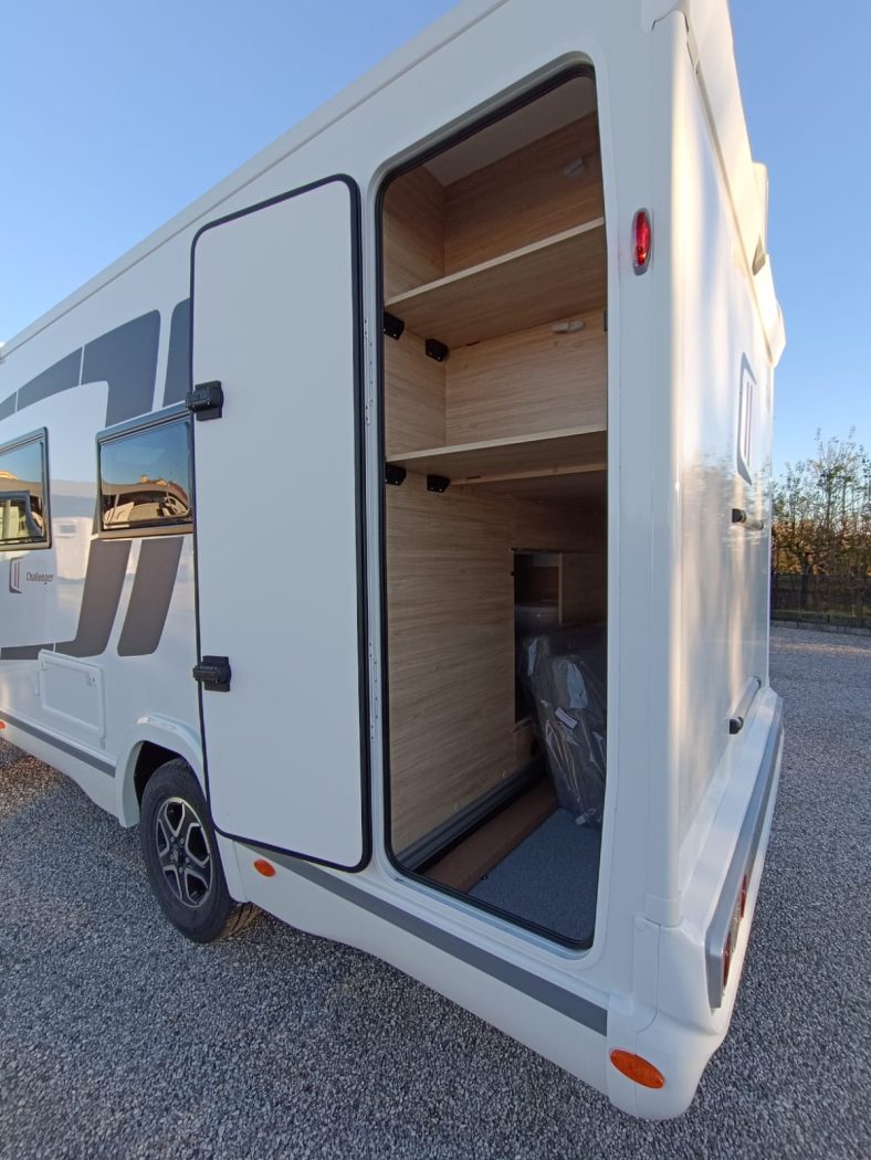 Semintegrale CHALLENGER 260 ULTIMATE EDITION - CAMBIO AUTOMATICO - | Zanini Camper - foto 34