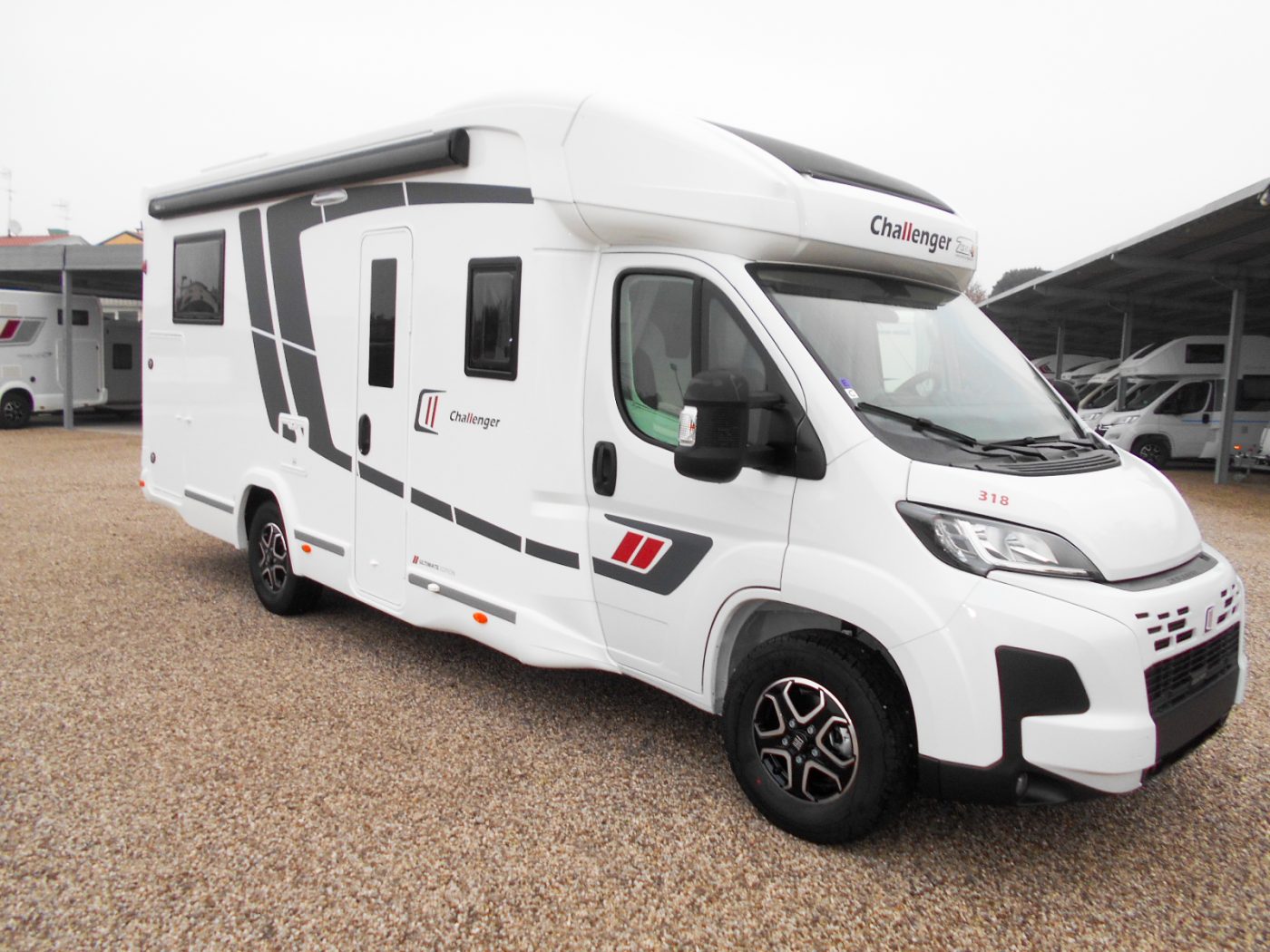 Semintegrale CHALLENGER 318 ULTIMATE EDITION | Zanini Camper