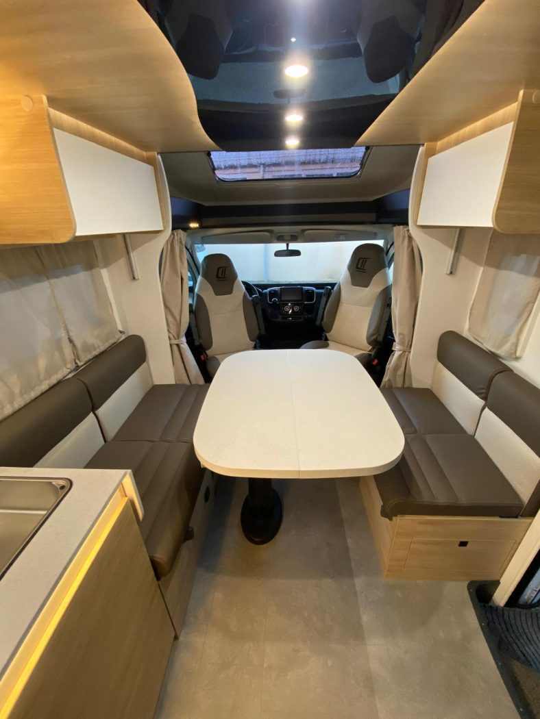 Semintegrale CHALLENGER 318 ULTIMATE EDITION | Zanini Camper - foto 8