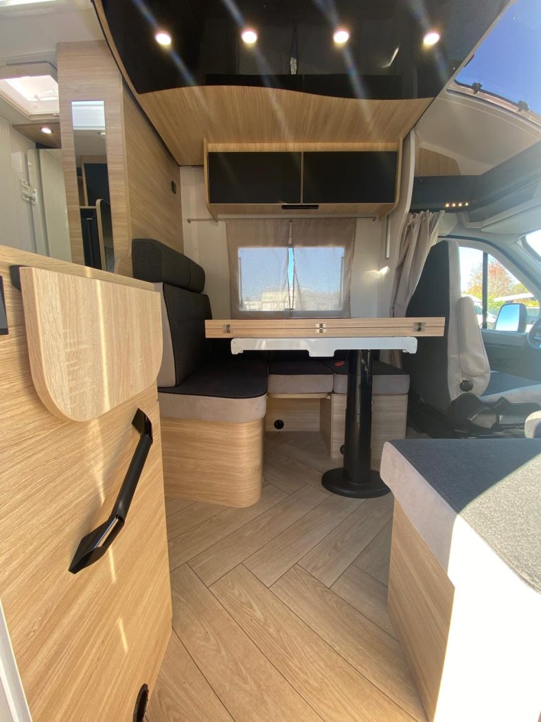 Semintegrale CHALLENGER 287 GRAPHITE EDITION | Zanini Camper - foto 8